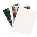 22 Point White Chipboard Pads