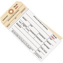 Stub Style Inventory Tags - 2 Part