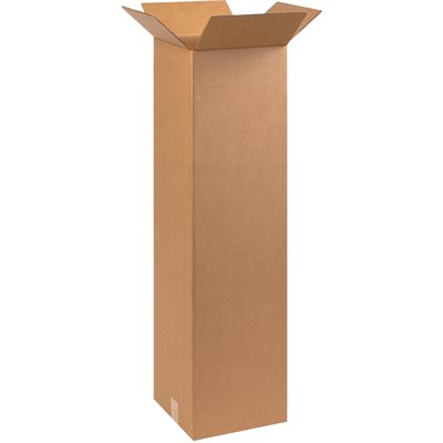 10 x 10 x 38" Tall Corrugated Boxes