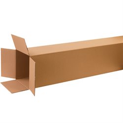 10 x 10 x 72" Tall Corrugated Boxes