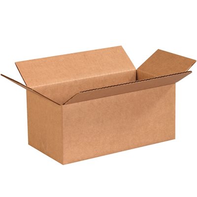 10 x 5 x 4" Long Corrugated Boxes