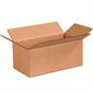 10 x 5 x 4" Long Corrugated Boxes