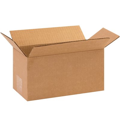 10 x 5 x 5" Long Corrugated Boxes