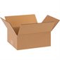 10 x 8 x 4" Flat Corrugated Boxes