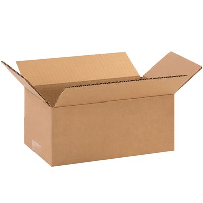 11 x 6 x 4" Long Corrugated Boxes