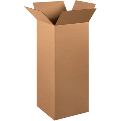 12 x 12 x 30" Tall Corrugated Boxes