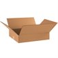 18 x 14 x 4" Flat Corrugated Boxes