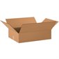 20 x 14 x 4" Flat Corrugated Boxes