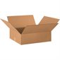 20 x 18 x 4" Flat Corrugated Boxes