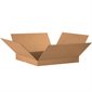 20 x 20 x 2" Flat Corrugated Boxes