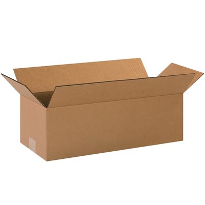 20 x 8 x 6" Long Corrugated Boxes