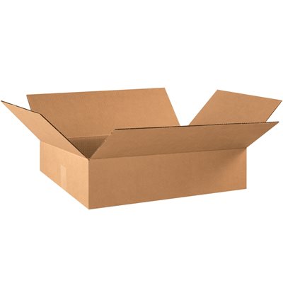 21 3/8 x 15 5/8 x 6 3/8" Corrugated Boxes