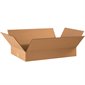 22 x 14 x 4" Flat Corrugated Boxes