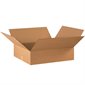 22 x 18 x 6" Flat Corrugated Boxes