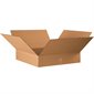 22 x 22 x 4" Flat Corrugated Boxes