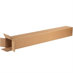 4 x 4 x 38" Tall Corrugated Boxes