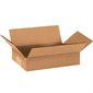 9 x 6 x 2" Flat Corrugated Boxes