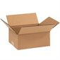 9 x 7 x 4" Corrugated Boxes