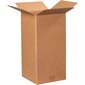 9 x 9 x 18" Tall Corrugated Boxes