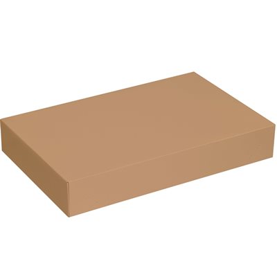 19 x 12 x 3" Kraft Apparel Boxes