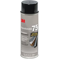3M Repositionable 75 Adhesive