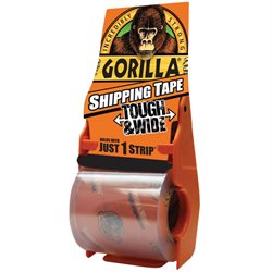 3" x 36 yds. Gorilla® Shipping Tape