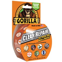 2" x 27' Gorilla® Clear Repair