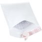 4 x 8" White #000 Self-Seal Bubble Mailers