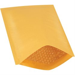 8 1/2 x 12" Kraft (25 Pack) #2 Heat-Seal Bubble Mailers