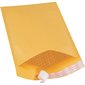 8 1/2 x 14 1/2" Kraft (25 Pack) #3 Self-Seal Bubble Mailers