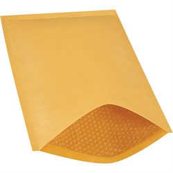 12 1/2 x 19" Kraft (25 Pack) #6 Heat-Seal Bubble Mailers