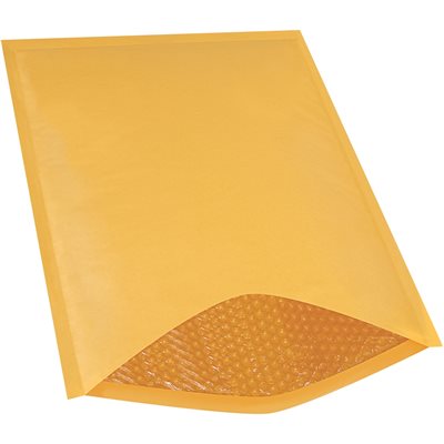 14 1/4 x 20" (25 Pack) Kraft #7 Heat-Seal Bubble Mailers