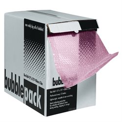 3/16" x 24" x 175' Anti-Static Bubble Dispenser Pack