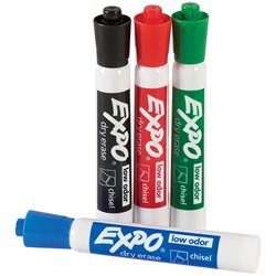 Expo® Dry Erase Markers - Assortment Pack