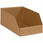 6 x 18 x 4 1/2" Kraft Bin Boxes