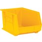 5 3/8 x 4 1/8 x 3" Yellow Plastic Stack & Hang Bin Boxes