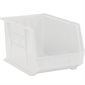 10 3/4 x 8 1/4 x 7" Clear Plastic Stack & Hang Bin Boxes