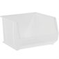18" x 16 1/2" x 11 Clear Plastic Stack & Hang Bin Boxes