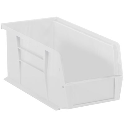 18 x 8 1/4 x 9" Clear Stack & Hang Bin Boxes