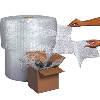 5/16" x 12" x 375' (4) Perforated Air Bubble Rolls