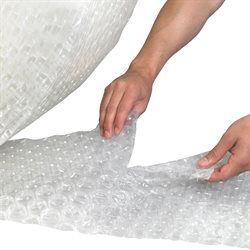 1/2" x 12" x 250' (4) Perforated Heavy-Duty Bubble Rolls