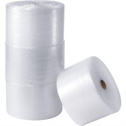 1/2" x 12" x 125' (4) UPSable Perforated Air Bubble Rolls