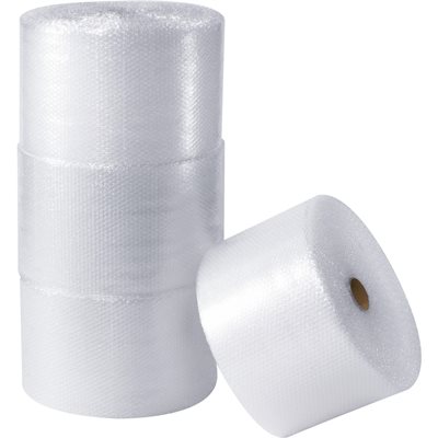 3/16" x 12" x 300' (4) UPSable Air Bubble Rolls