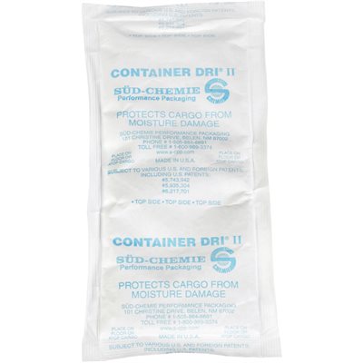 10 x 5 3/4 x 1" Container Dri® II Individual Bags