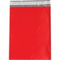 12 x 15 1/2" Red Poly Mailers