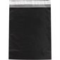 14 1/2 x 19" Black Poly Mailers