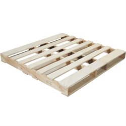 48 x 48" New Wood Heat Treated Pallet