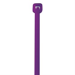 11" 50# Purple Cable Ties