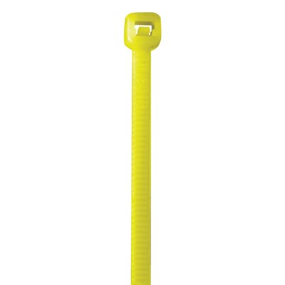 11" 50# Fluorescent Yellow Cable Ties