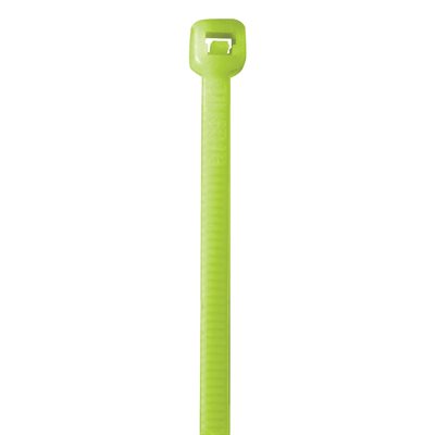 14" 50# Fluorescent Green Cable Ties